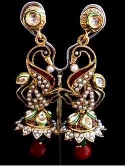 Polki_Earrings_2420PER19307